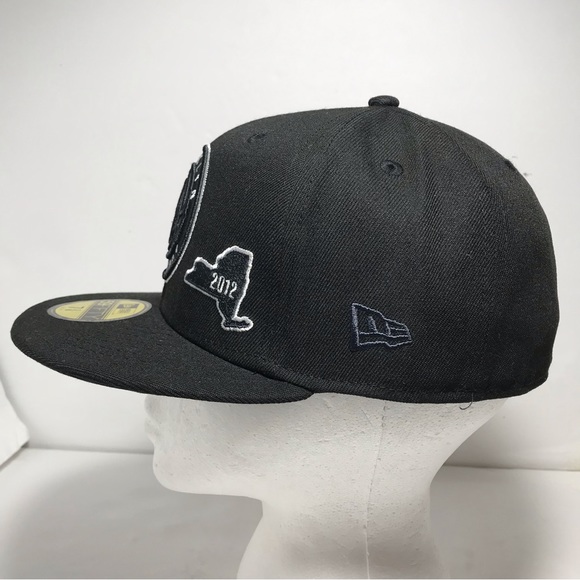 Brooklyn Nets Identity D3 59Fifty Fitted Hat - Picture 2 of 6